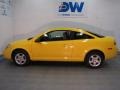 2008 Rally Yellow Chevrolet Cobalt LS Coupe  photo #5