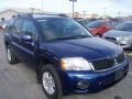 2010 Maizen Blue Pearl Mitsubishi Endeavor LS AWD  photo #13