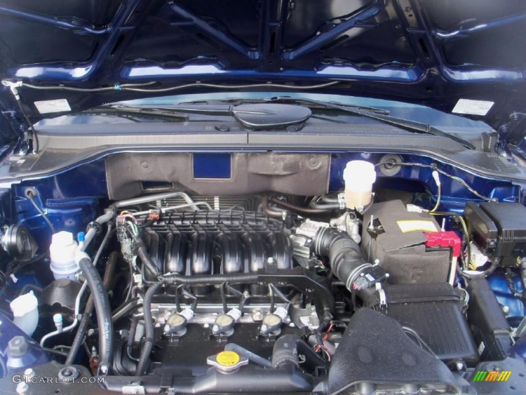 2010 Mitsubishi Endeavor LS AWD 3.8 Liter SOHC 24-Valve V6 Engine Photo #38285420