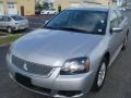 2010 Quick Silver Pearl Mitsubishi Galant FE  photo #1