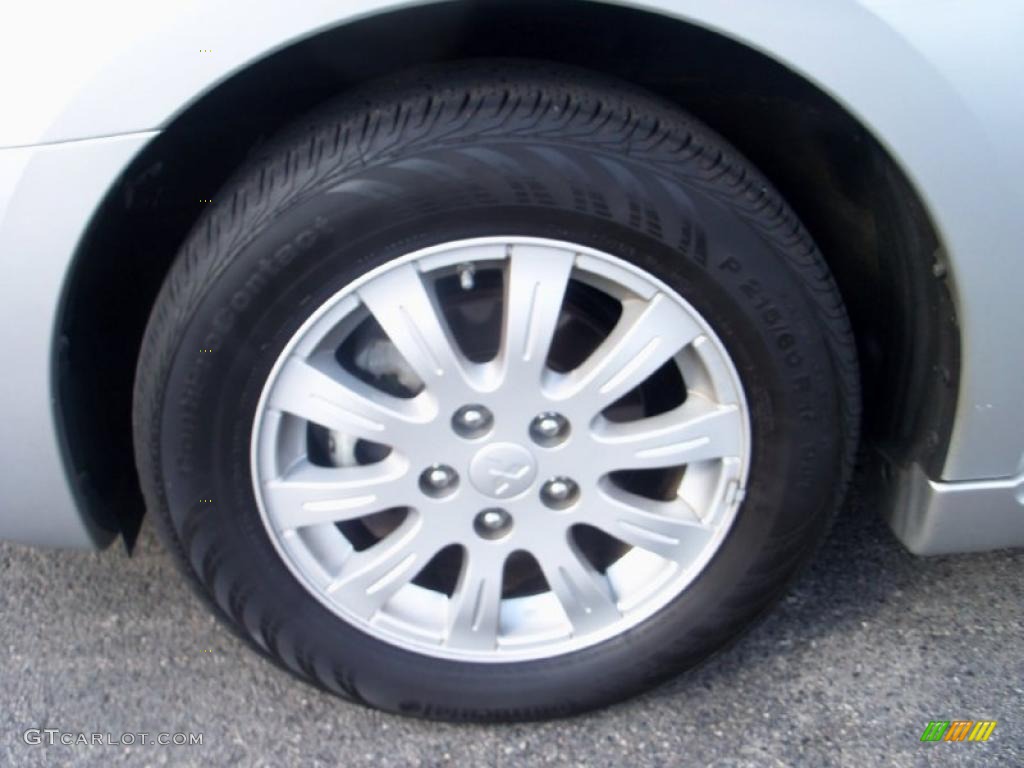 2010 Mitsubishi Galant FE Wheel Photo #38285692