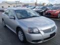 2010 Quick Silver Pearl Mitsubishi Galant FE  photo #13