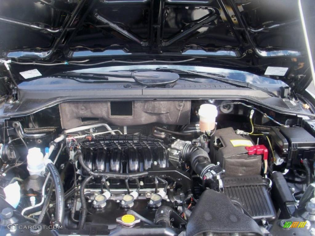 2010 Mitsubishi Endeavor LS AWD 3.8 Liter SOHC 24-Valve V6 Engine Photo #38286236