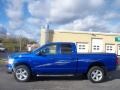 2008 Electric Blue Pearl Dodge Ram 1500 Big Horn Edition Quad Cab 4x4  photo #9