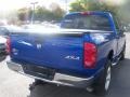 2008 Electric Blue Pearl Dodge Ram 1500 Big Horn Edition Quad Cab 4x4  photo #12