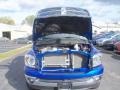 2008 Electric Blue Pearl Dodge Ram 1500 Big Horn Edition Quad Cab 4x4  photo #16