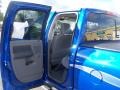 2008 Electric Blue Pearl Dodge Ram 1500 Big Horn Edition Quad Cab 4x4  photo #20