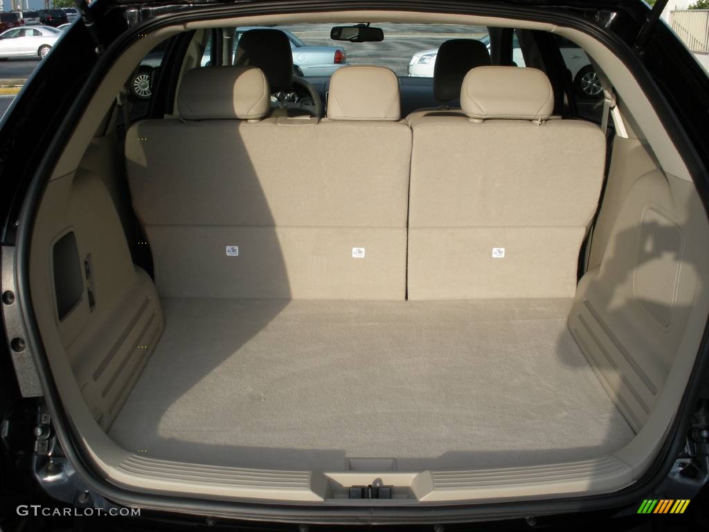 2008 Edge Limited - Black / Medium Light Stone photo #20