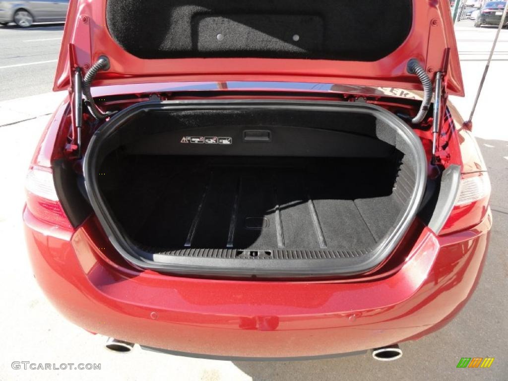 2007 Jaguar XK XK8 Convertible Trunk Photo #38286912