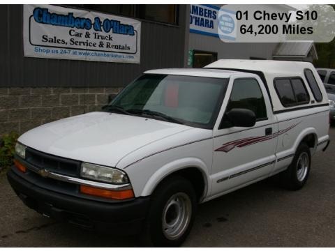 2001 Chevrolet S10 Regular Cab Data, Info and Specs