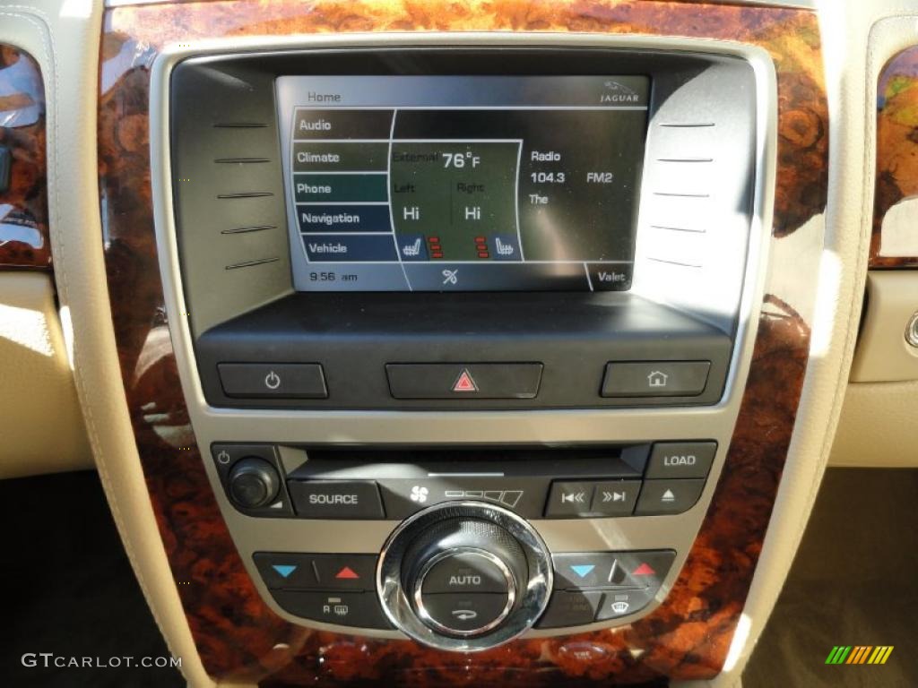 2007 Jaguar XK XK8 Convertible Controls Photo #38287144