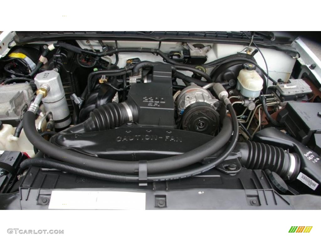 2001 Chevrolet S10 Regular Cab 2.2 Liter  4 Cylinder Engine Photo #38287156