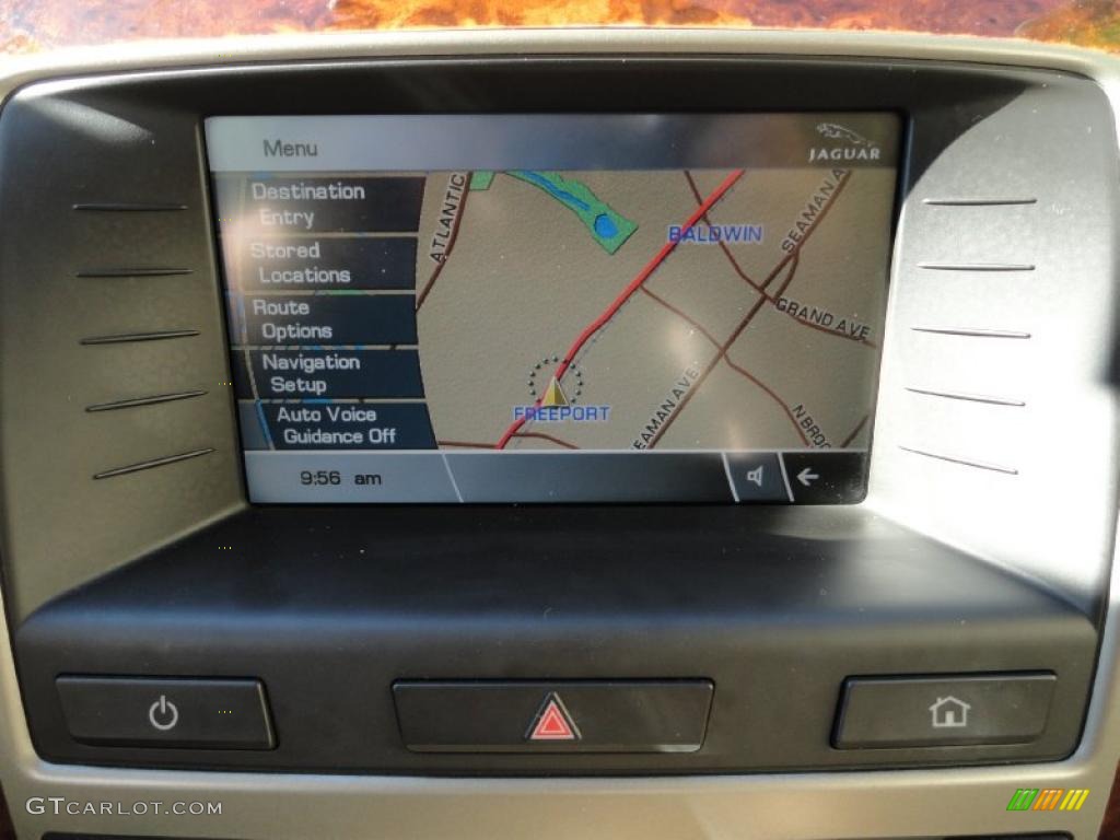 2007 Jaguar XK XK8 Convertible Navigation Photo #38287212