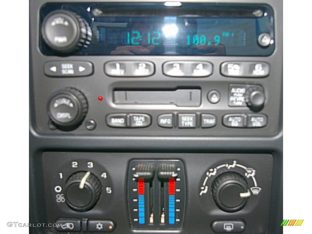 2003 Sierra 2500HD SLE Regular Cab 4x4 - Onyx Black / Dark Pewter photo #5