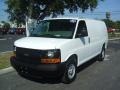 Summit White - Express 2500 Work Van Photo No. 1