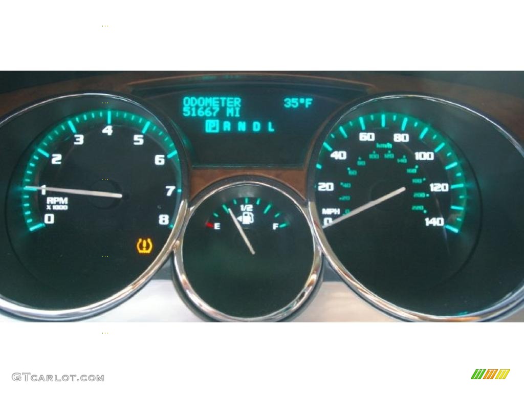 2008 Buick Enclave CXL AWD Gauges Photo #38287516