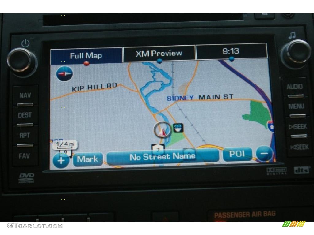 2008 Buick Enclave CXL AWD Navigation Photo #38287556