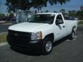 Summit White - Silverado 1500 Regular Cab Photo No. 1