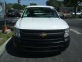 2011 Summit White Chevrolet Silverado 1500 Regular Cab  photo #2