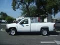 2011 Summit White Chevrolet Silverado 1500 Regular Cab  photo #3