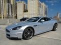 2011 DBS Lightning Silver Aston Martin DBS Coupe  photo #3