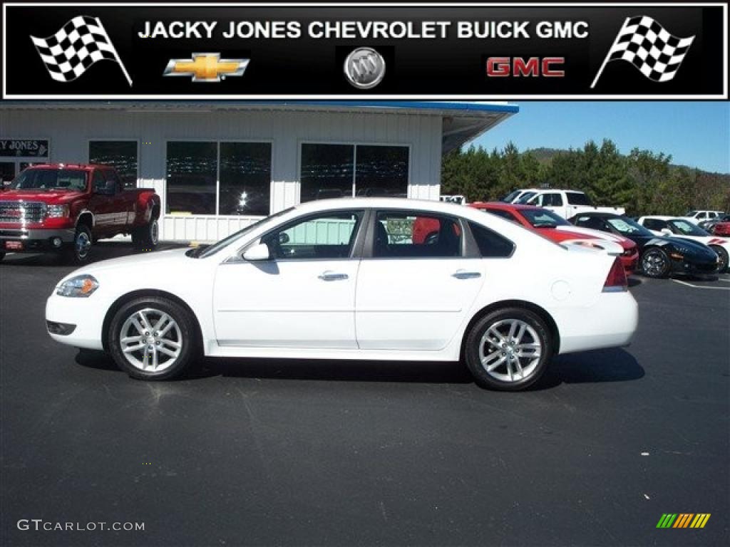 2010 Impala LTZ - Summit White / Ebony photo #1