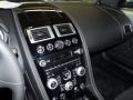 2011 Aston Martin DBS Obsidian Black Interior Controls Photo