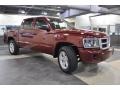 Deep Cherry Red Crystal Pearl - Dakota Big Horn Crew Cab Photo No. 4