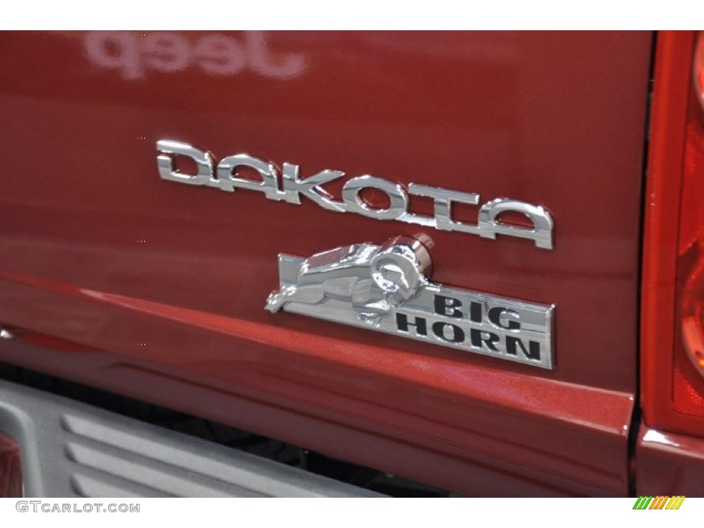 2011 Dodge Dakota Big Horn Crew Cab Marks and Logos Photo #38288172