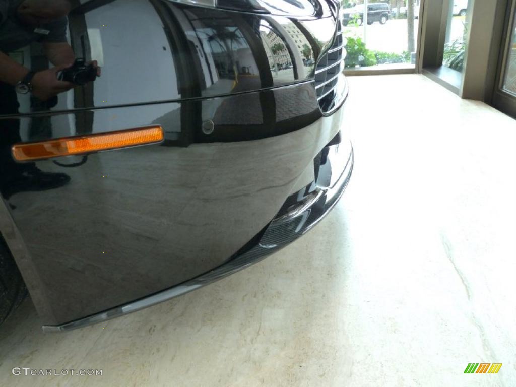 2011 V12 Vantage Carbon Black Special Edition Coupe - AM Carbon Black / Obsidian Black photo #8