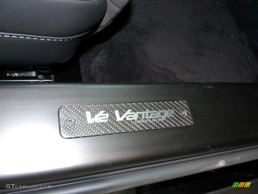 2011 Aston Martin V12 Vantage Carbon Black Special Edition Coupe Marks and Logos Photo #38288268