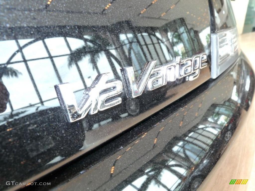 2011 V12 Vantage Carbon Black Special Edition Coupe - AM Carbon Black / Obsidian Black photo #13