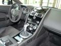 Controls of 2011 V12 Vantage Carbon Black Special Edition Coupe