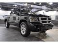 2011 Brilliant Black Crystal Pearl Dodge Dakota Big Horn Crew Cab  photo #4