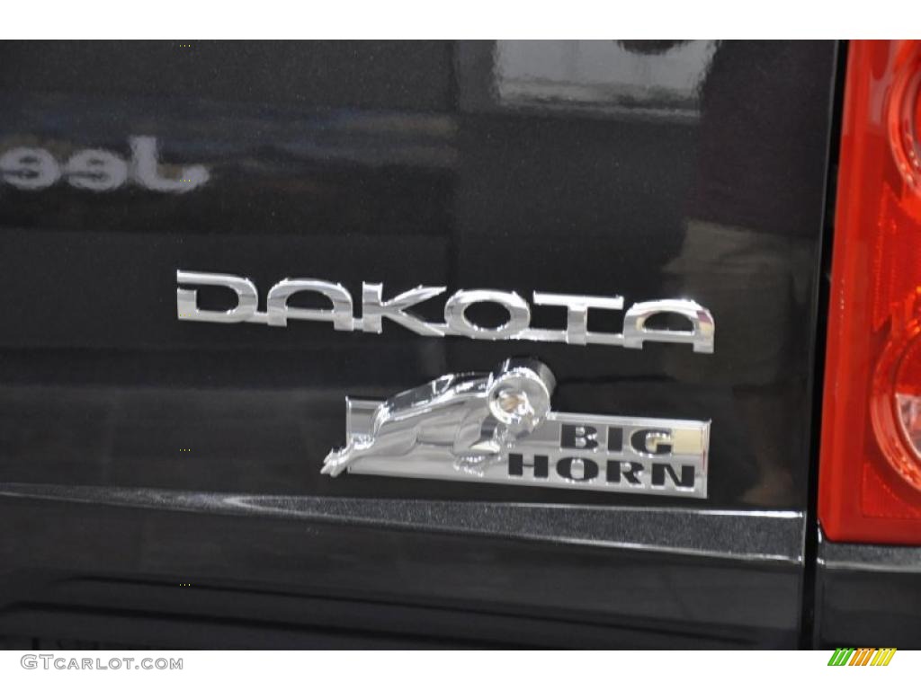 2011 Dodge Dakota Big Horn Crew Cab Marks and Logos Photo #38288408