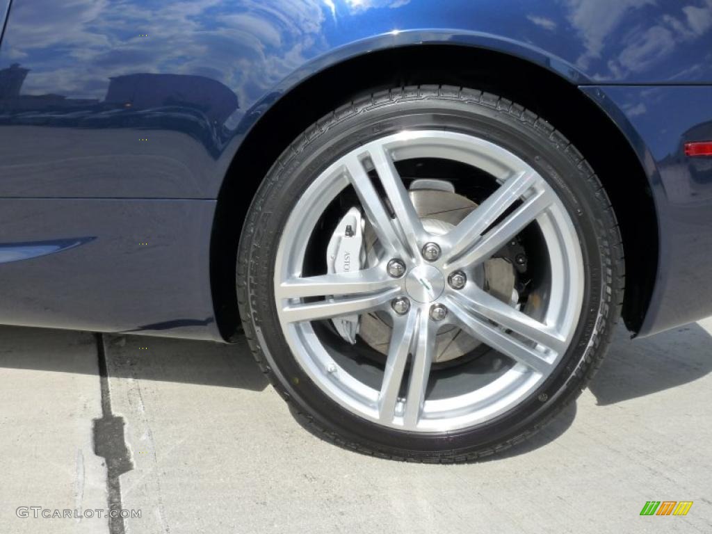 2011 Aston Martin DB9 Volante Wheel Photo #38288493