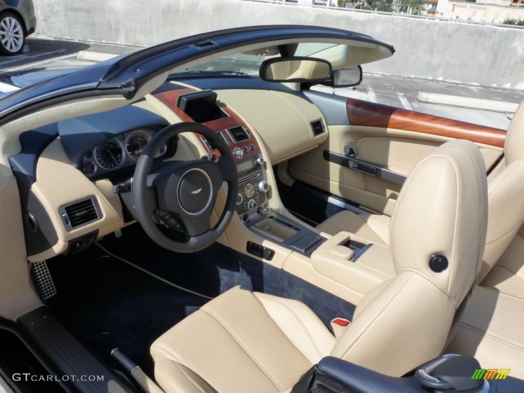 Sandstorm Interior 2011 Aston Martin DB9 Volante Photo #38288577