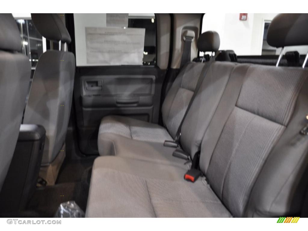 Dark Slate Gray/Medium Slate Gray Interior 2011 Dodge Dakota Big Horn Crew Cab Photo #38288585