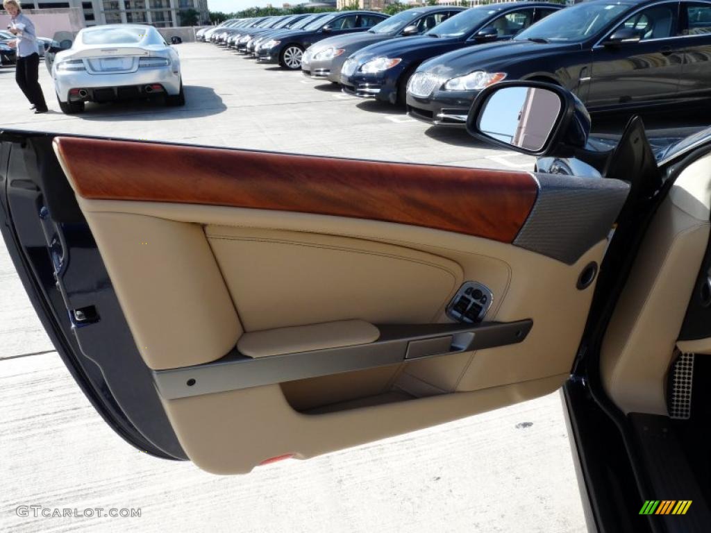 Sandstorm Interior 2011 Aston Martin DB9 Volante Photo #38288589