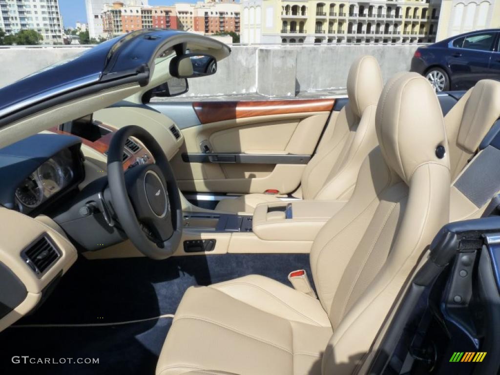 Sandstorm Interior 2011 Aston Martin DB9 Volante Photo #38288605