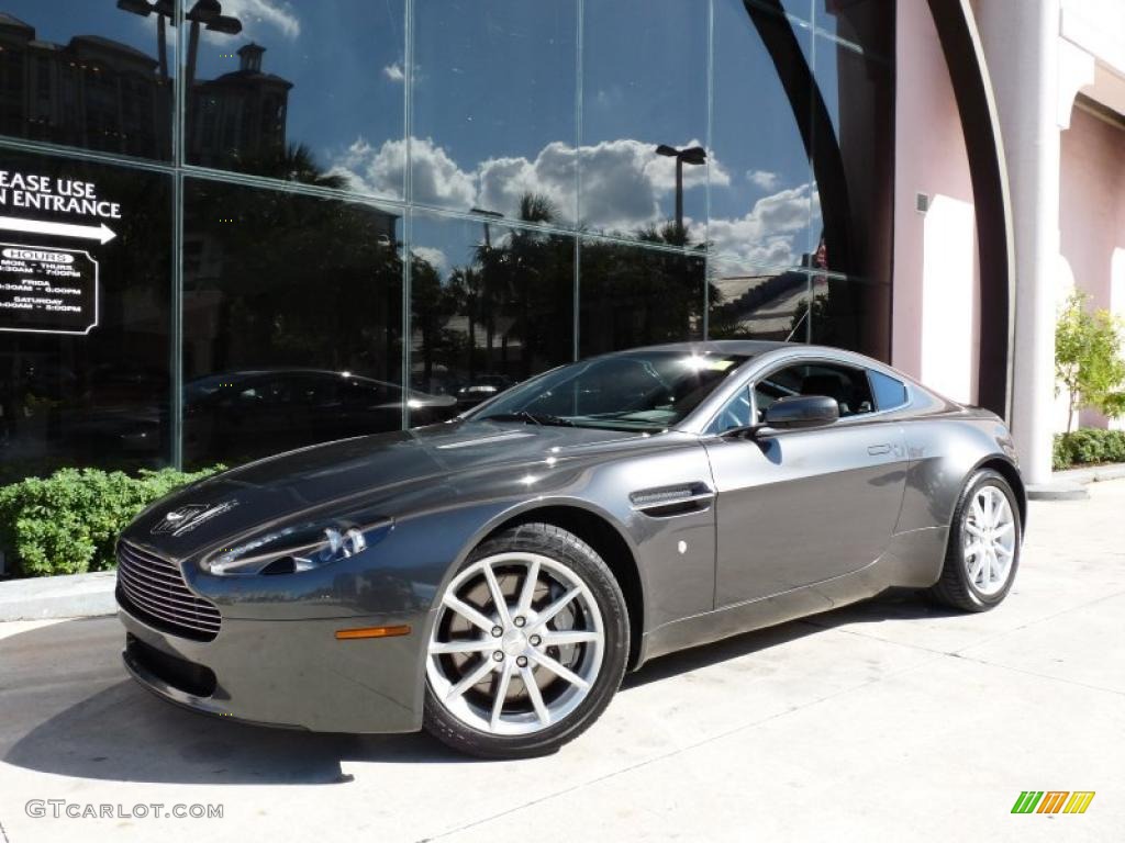 Meteorite Silver Aston Martin V8 Vantage