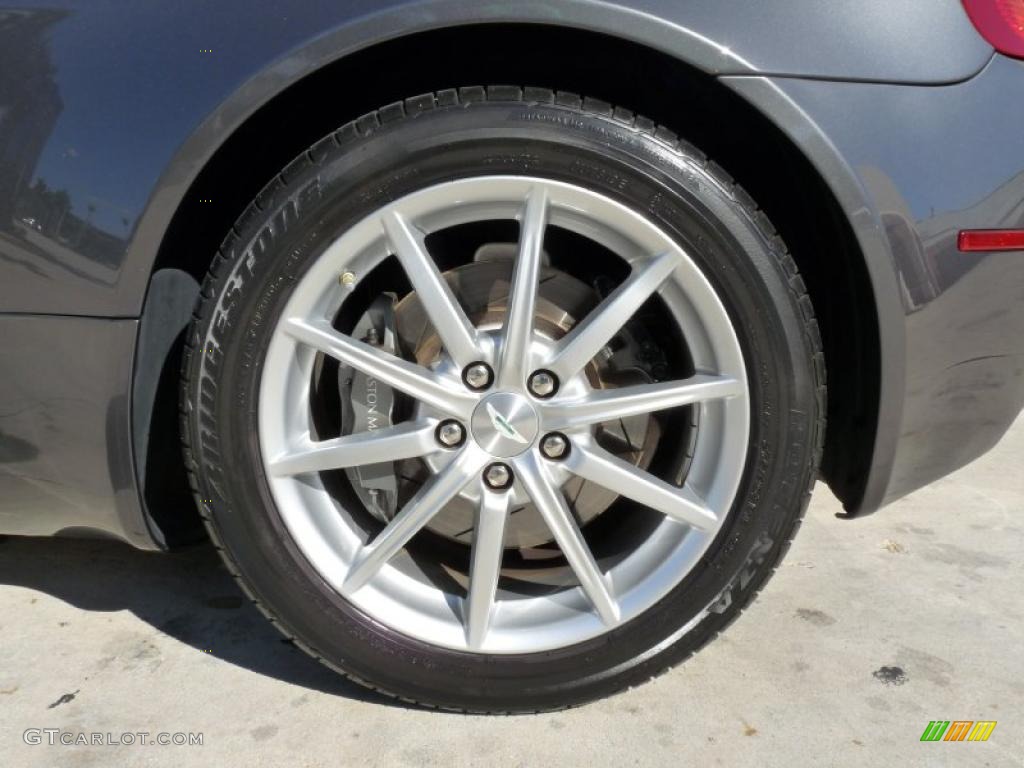 2007 Aston Martin V8 Vantage Coupe Wheel Photo #38288785