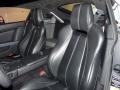 Obsidian Black 2007 Aston Martin V8 Vantage Coupe Interior Color