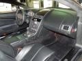 Obsidian Black 2007 Aston Martin V8 Vantage Coupe Dashboard