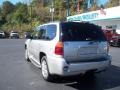 2007 Silver Mist Metallic GMC Envoy Denali 4x4  photo #8