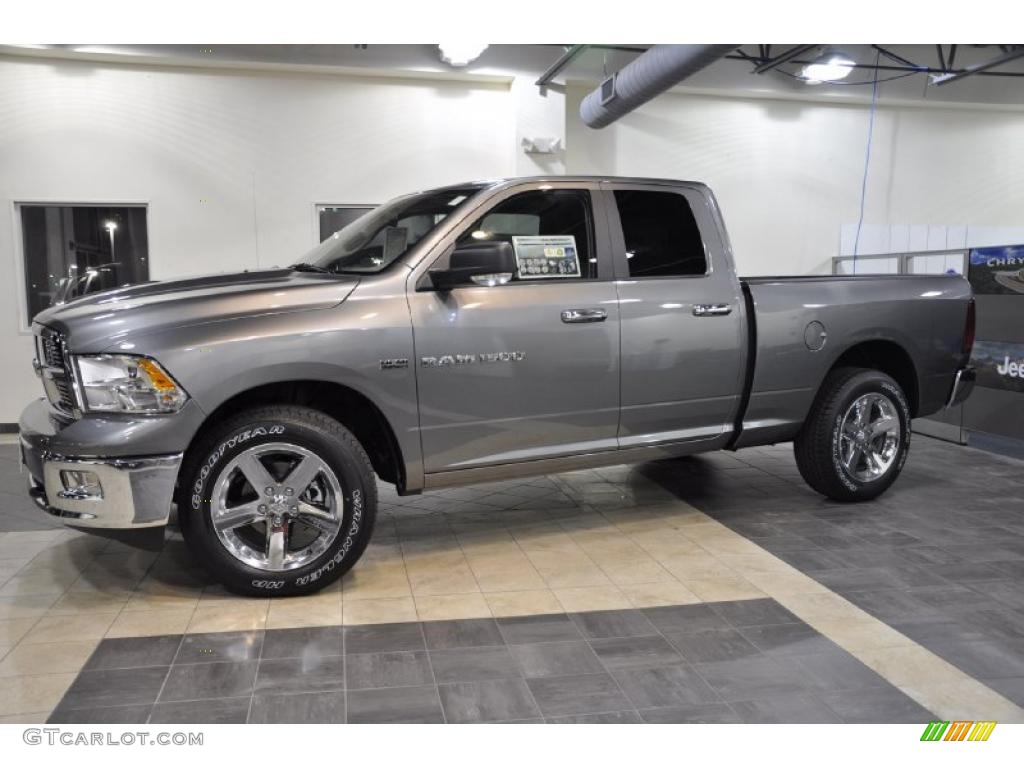 2011 Ram 1500 Big Horn Quad Cab - Mineral Gray Metallic / Dark Slate Gray/Medium Graystone photo #1