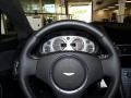 Obsidian Black 2007 Aston Martin V8 Vantage Coupe Steering Wheel