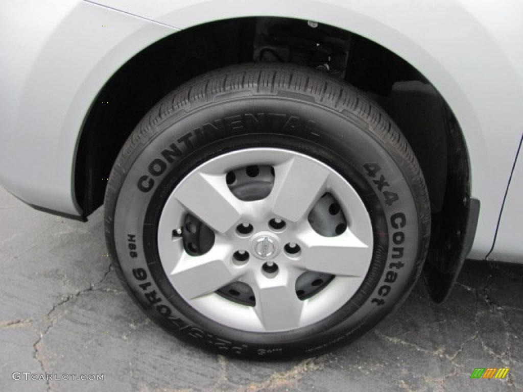 2010 Nissan Rogue S AWD Wheel Photo #38289101