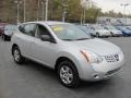 Silver Ice 2010 Nissan Rogue S AWD Exterior