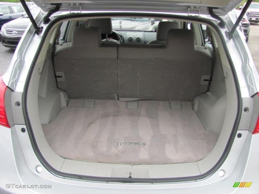 2010 Nissan Rogue S AWD Trunk Photo #38289245